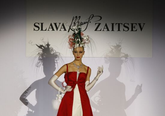 Vyacheslav Zaitsev's fashion show