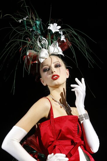 Vyacheslav Zaitsev's fashion show