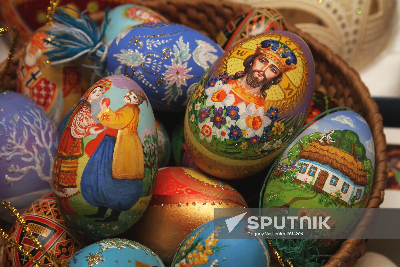 Easter Fair in Kiev