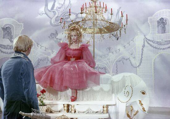 Shot from film "A Very Old Story"