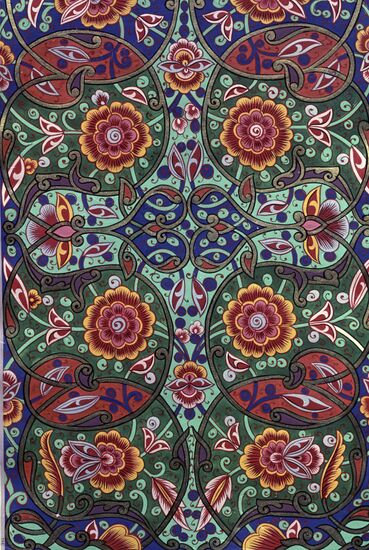 Exposition of State Museum of Arts in Uzbekistan