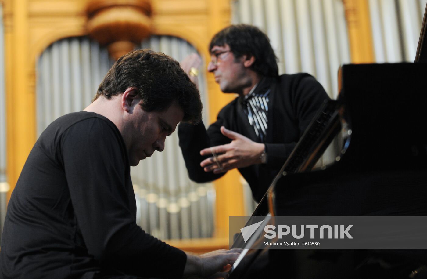 Denis Matsuev and Yury Bashmet