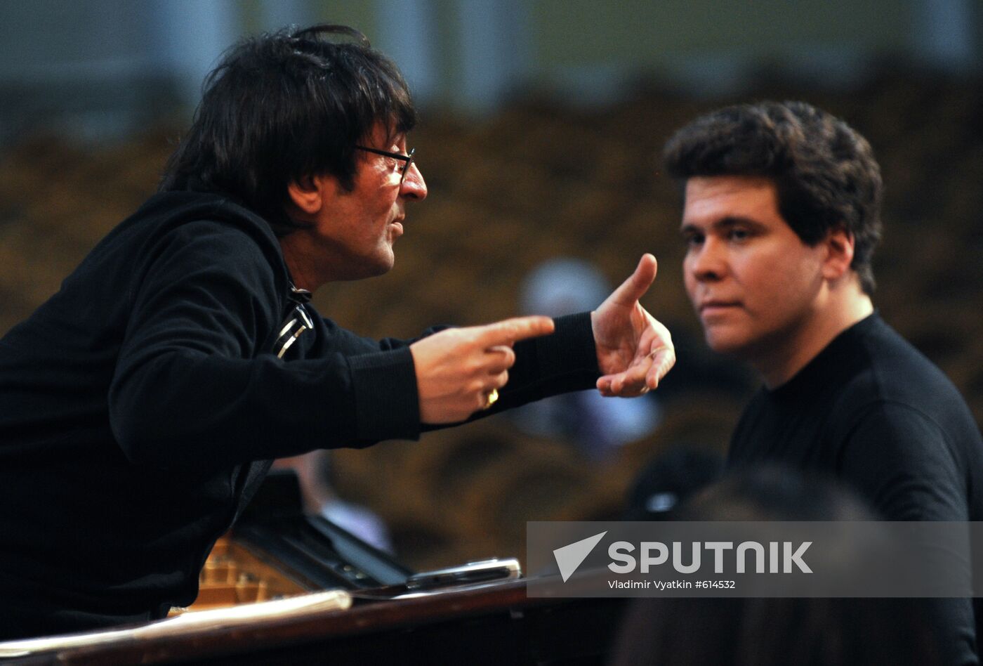 Denis Matsuev and Yury Bashmet