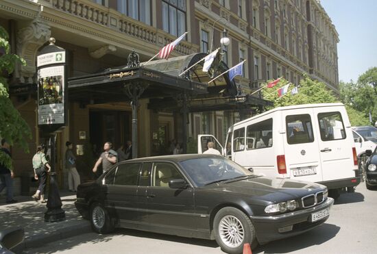 Evropeiskaya Hotel in St.Petersburg