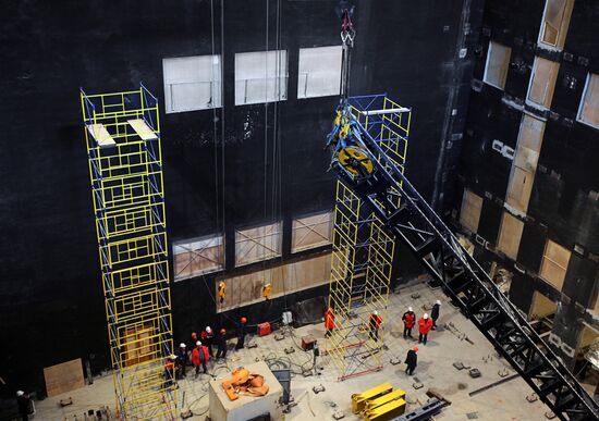 Bolshoi reconstruction