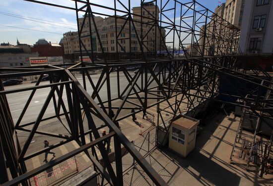 Reconstruction of Bolshoi Theatre