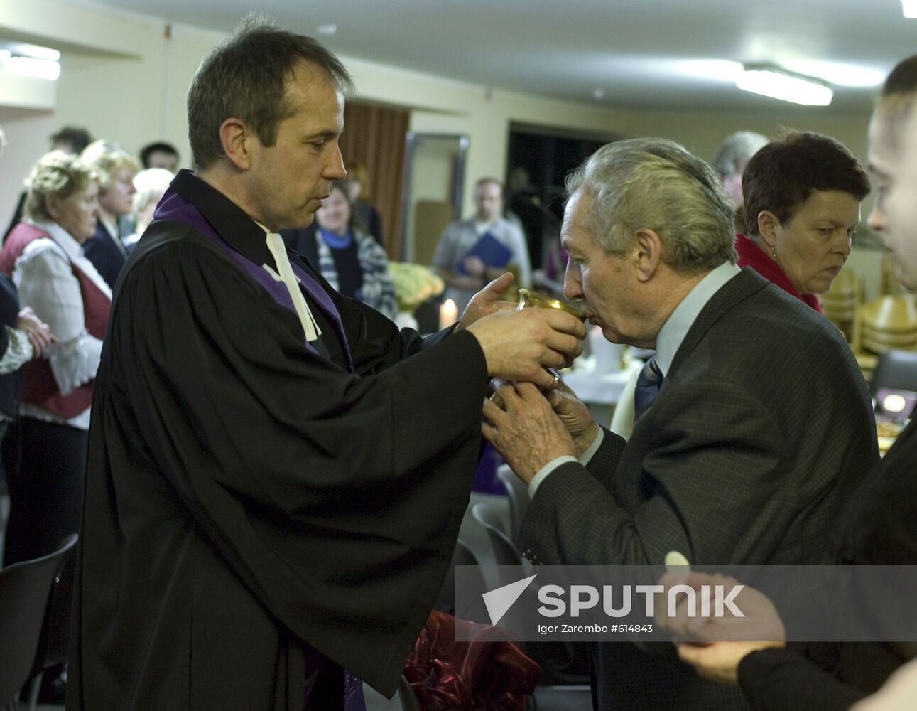 Holy Week in Evangelical Lutheran church
