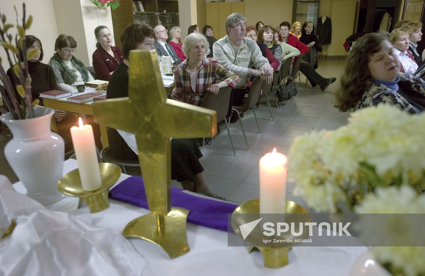 Holy Week in Evangelical Lutheran church