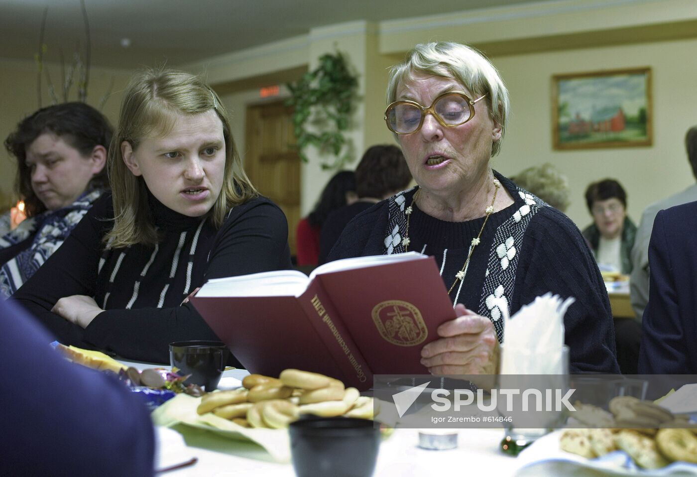 Holy Week in Evangelical Lutheran church