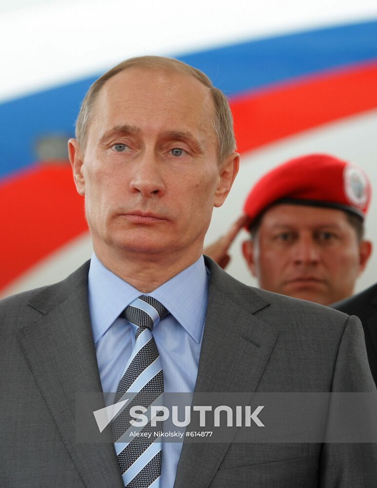 Vladimir Putin visits Venezuela