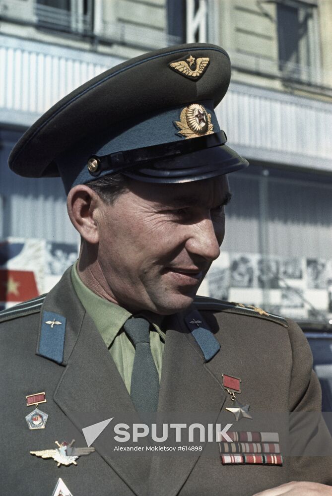 Cosmonaut Pavel Belyayev