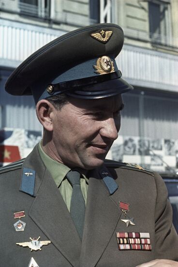 Cosmonaut Pavel Belyayev