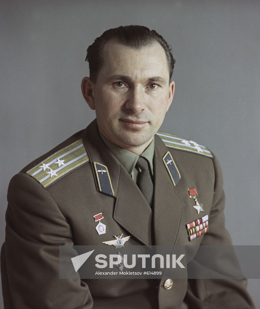 Cosmonaut Pavel Belyayev