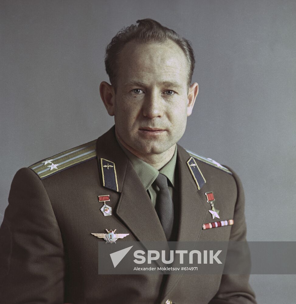 Cosmonaut Alexei Leonov