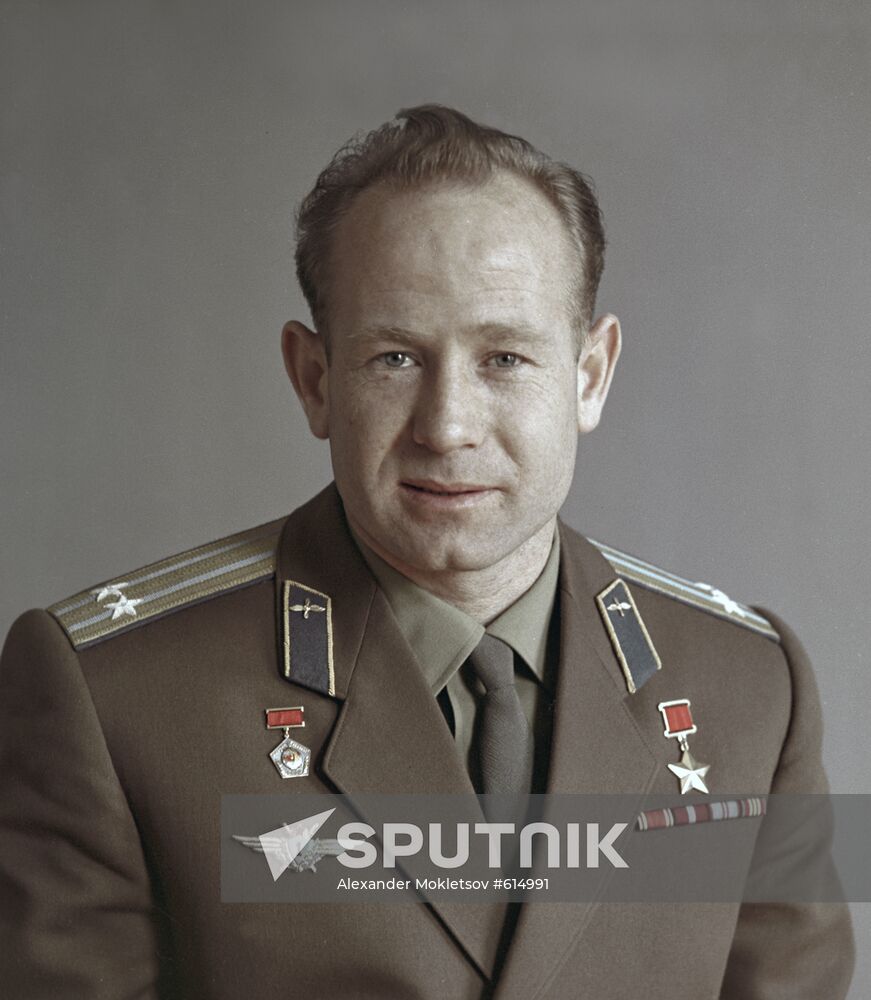 Cosmonaut Alexei Leonov