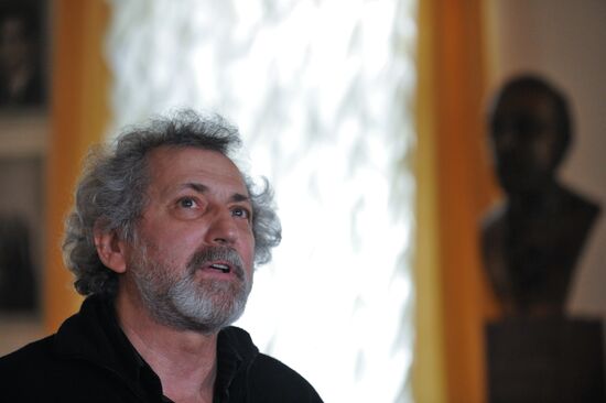 Press preview of Boris Eifman's ballet "Onegin. Online"