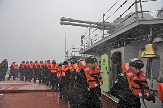 Peter the Great guided missile cruiser