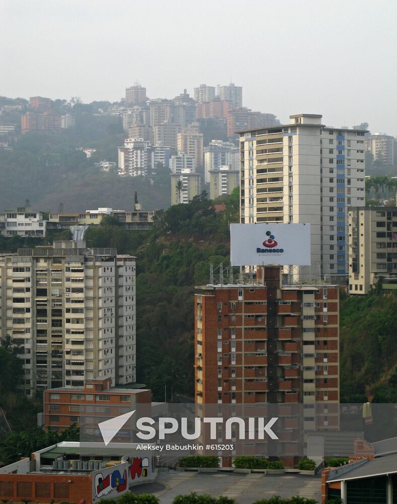 Cities of the world. Caracas