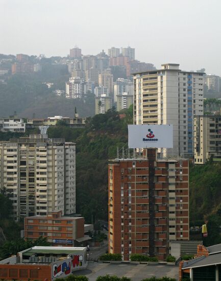 Cities of the world. Caracas