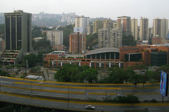Cities of the world. Caracas