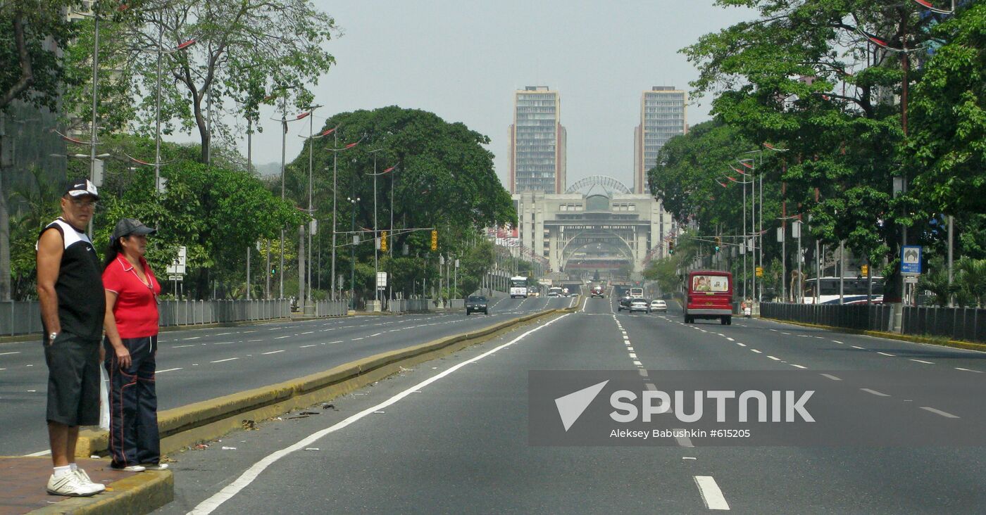 Cities of the world. Caracas