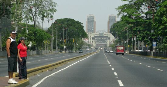 Cities of the world. Caracas