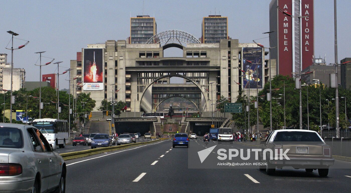 Cities of the world. Caracas