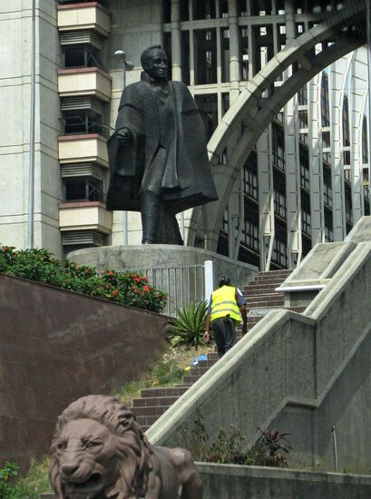 Cities of the world. Caracas