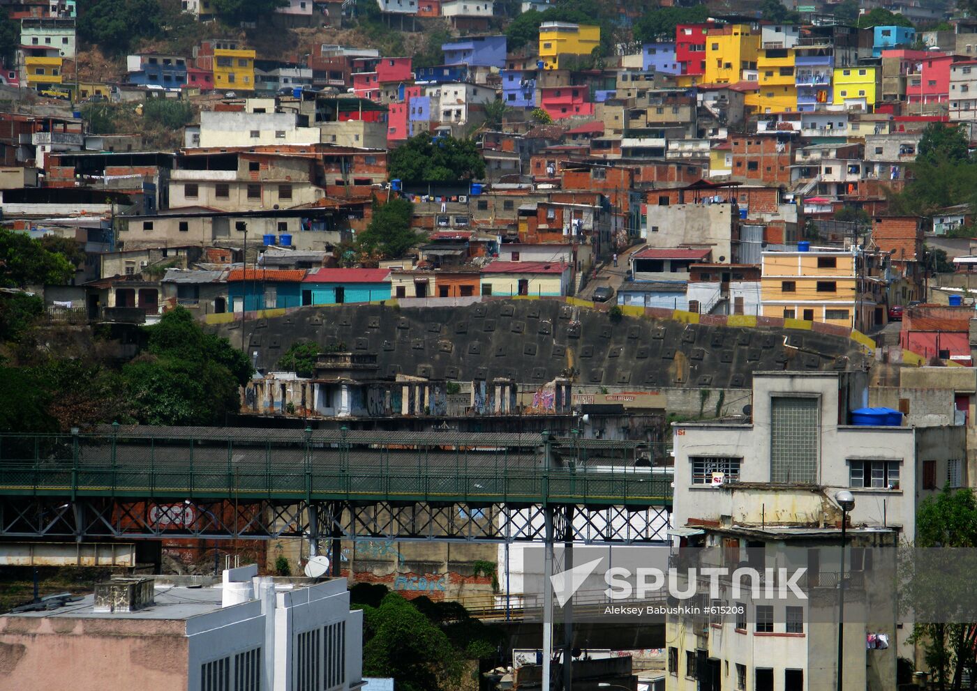 Cities of the world. Caracas