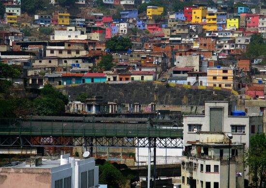 Cities of the world. Caracas