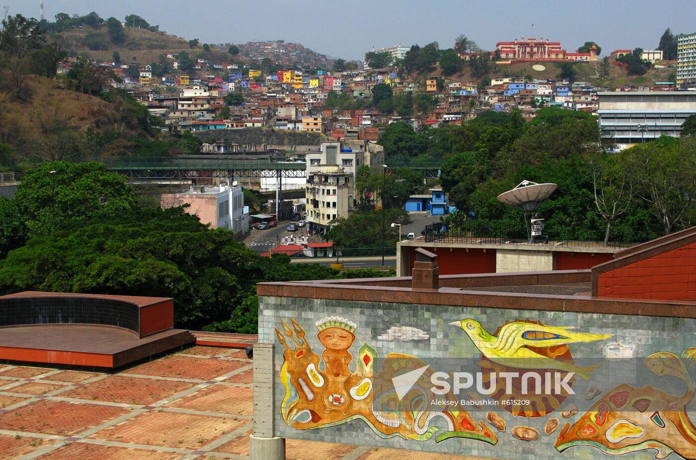 Cities of the world. Caracas