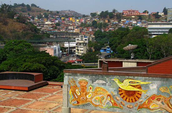 Cities of the world. Caracas