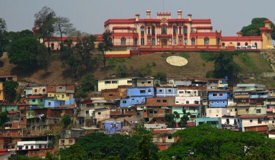 Cities of the world. Caracas