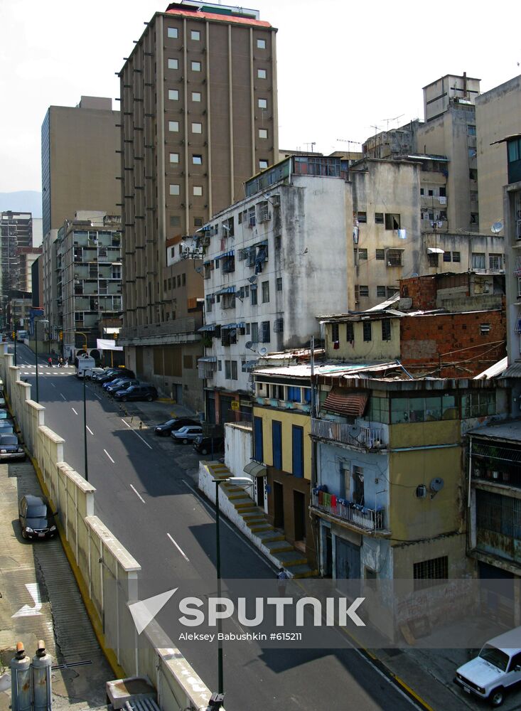Cities of the world. Caracas