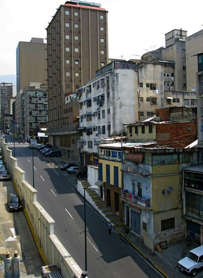 Cities of the world. Caracas