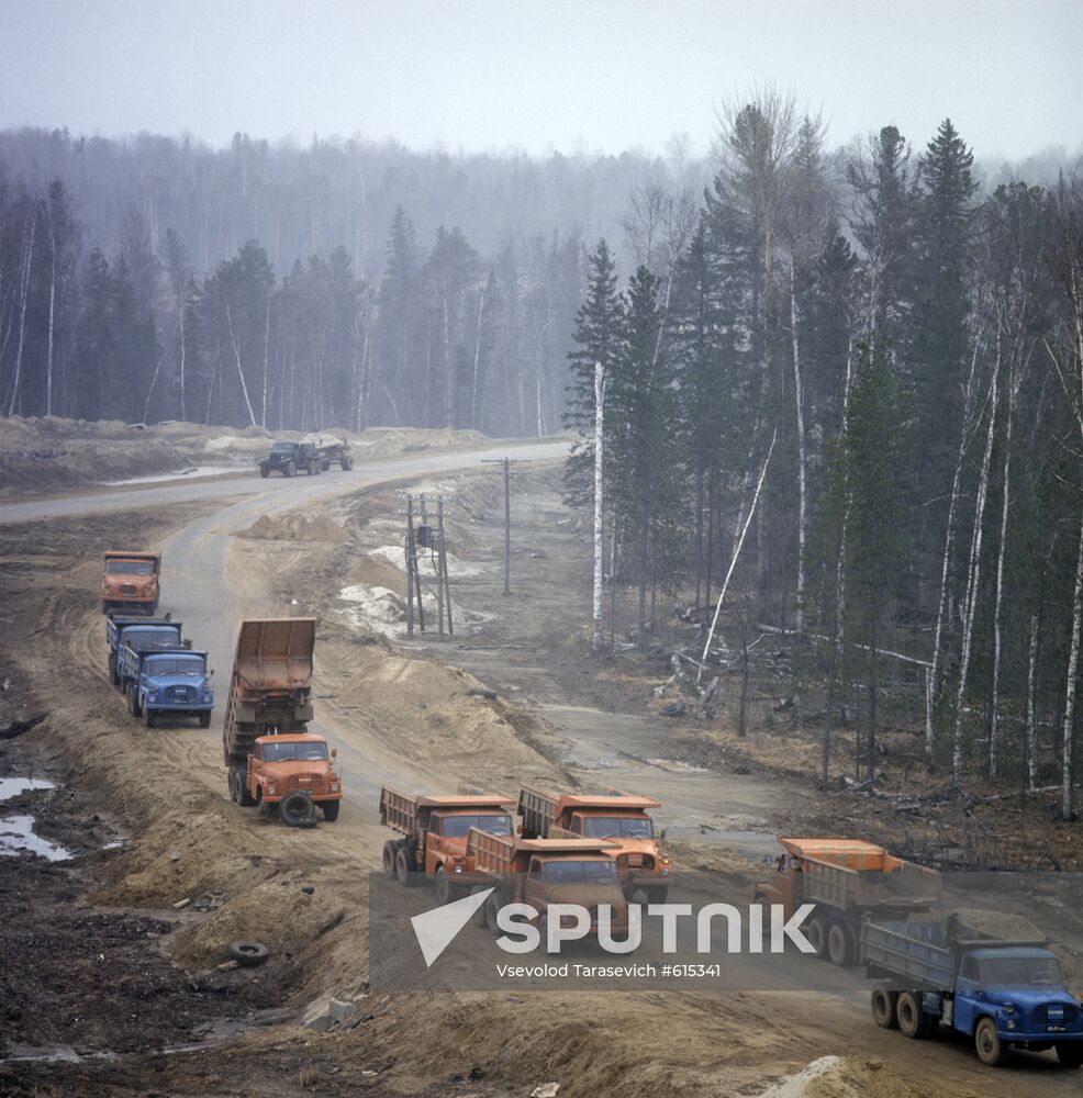 Road construction