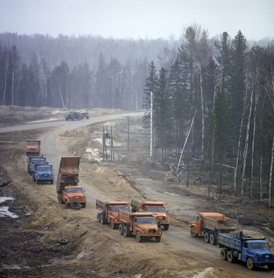 Road construction