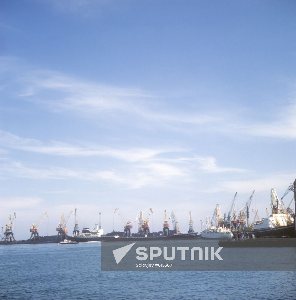 Ilyichevsk Port