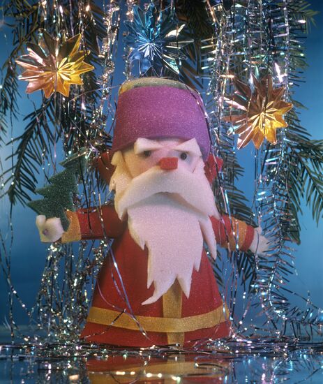 New Year decoration "Father Frost"