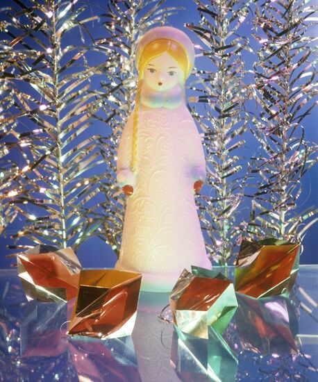 New Year decoration "Snow Girl"