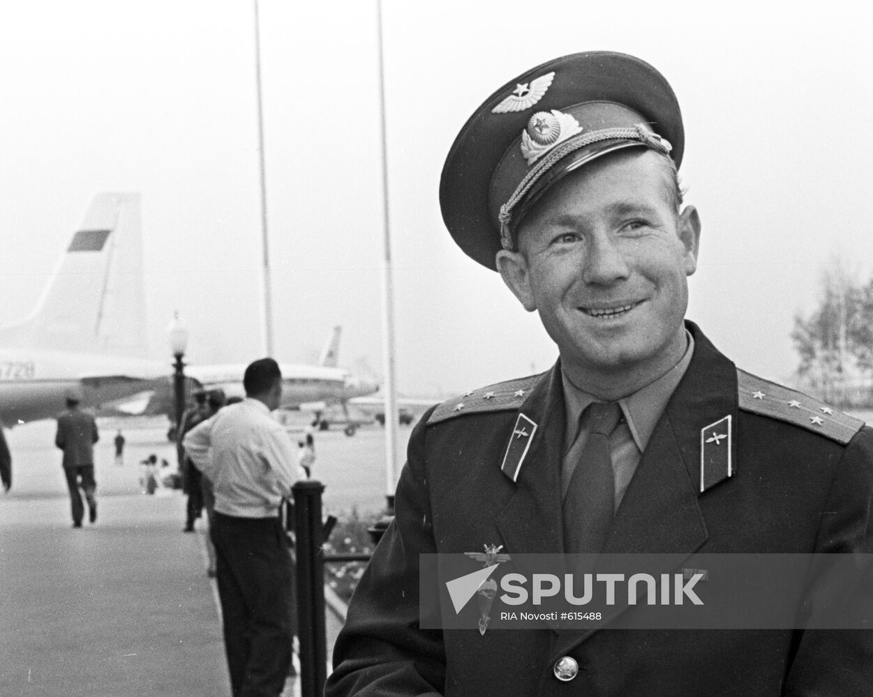 Cosmonaut Alexei Leonov