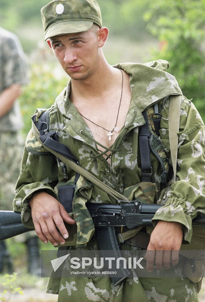 A member of the competition