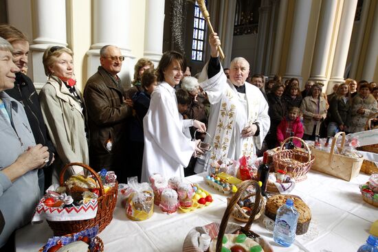 Celebration of Catholic Easter