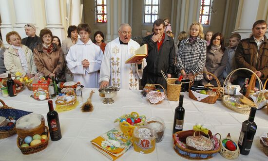 Celebration of Catholic Easter