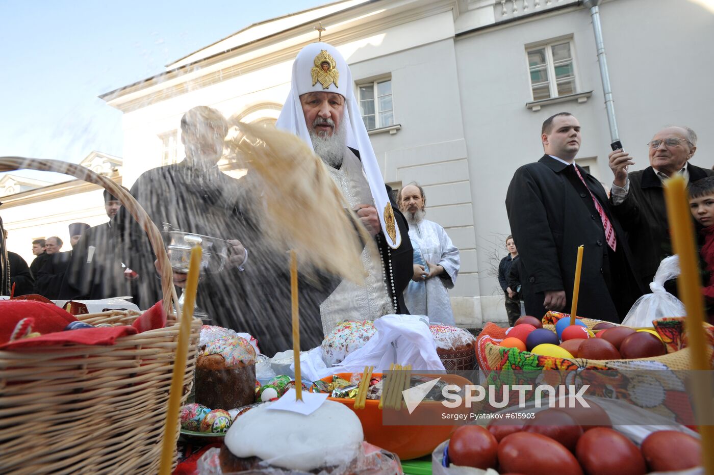 Patriarch Kirill of Moscow and All Russia