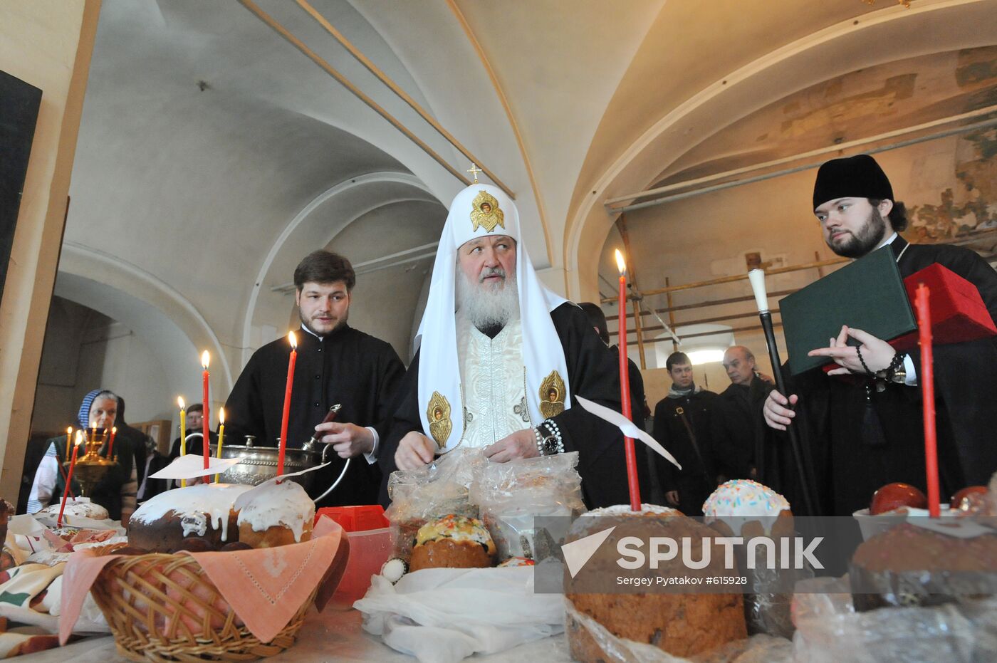 Patriarch Kirill of Moscow and All Russia