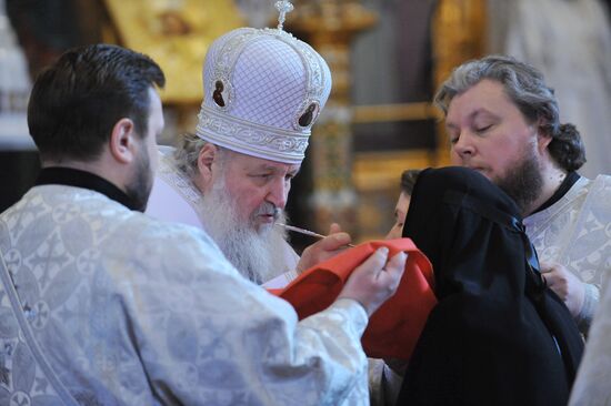 Patriarch Kirill of Moscow and All Russia