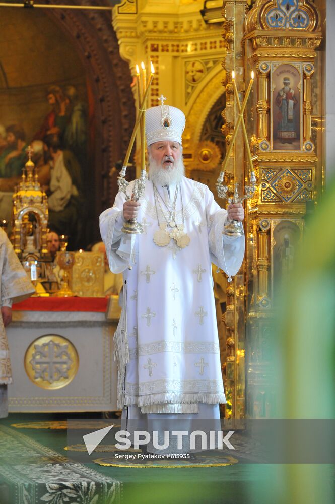 Patriarch Kirill of Moscow and All Russia