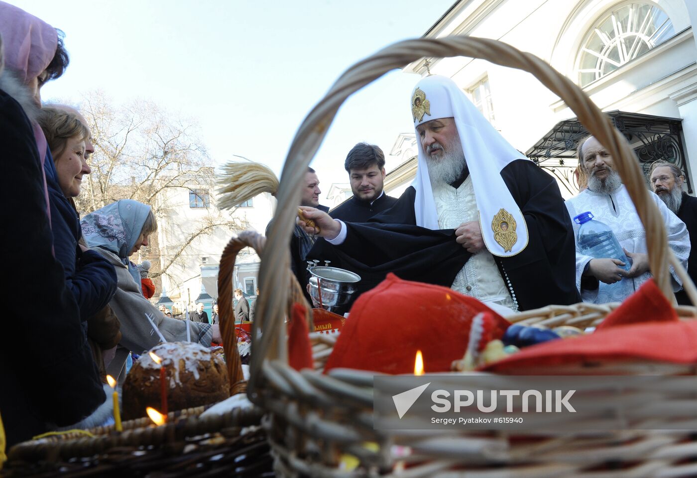 Patriarch Kirill of Moscow and All Russia