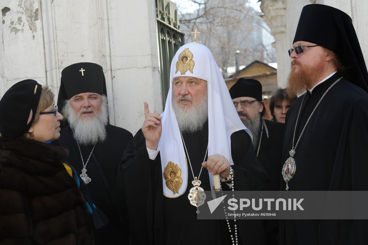 Patriarch Kirill of Moscow and All Russia